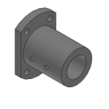 STHCBNL, STHCNL, SSTHCNL, ATHCNL - Shaft Supports - Bracket Shaped Thick Holder - Long Guide Type - Compact Flange