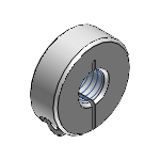 SCSN, PSCSN, SSCSN, SCSNN, PSCSNN, SSCSNN - Shaft Collars - Threaded I.D., Clamp - Slit