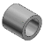 BGB, SSBGB, BGT, SSBGT, BGH, SSBGH - Bushings for Miniature Ball Bearing Guides - Standard Type