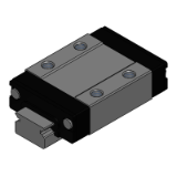 ES-SSEBLV, ES-SSEBLV-MX, ES-SSE2BLV, ES-SSE2BLV-MX - ES Miniature Linear Guides - Standard Blocks Light Preload (RoHS Compliant) Precision Grade - Specified Type