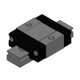 ES-SSEBS,ES-SSEBS-MX,ES-SSE2BS,ES-SSE2BS-MX,ES-RSEBS,ES-RSE2BS - ES Miniature Linear Guides - Short Blocks Light Preload (RoHS Compliant) High Grade - Selectable Type