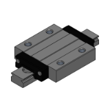 ES-SSELBML, ES-SSEL2BML, ES-RSELBML, ES-RSEL2BML, ES-SSELBML-MX, ES-SSEL2BML-MX - ES Miniature Linear Guides - Wide Long Blocks (Light Preload) (RoHS Compliant) Light Preload - Specified Type