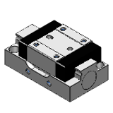 MPPT10 - Pneumatically Driven Linear Guides - MPPT10 Series