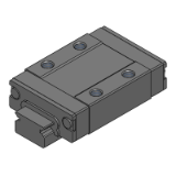 SSEBLZ, SSEBLZ-MX, SSE2BLZ, SSE2BLZ-MX - Miniature Linear Guides - Standard Blocks - Light Preload/Slight Clearance - Standard Grade - Configurable