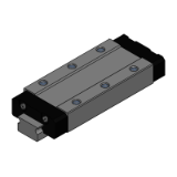 SSECBZ, SSECBZ-MX, SSEC2BZ, SSEC2BZ-MX - Miniature Slide Guides Super Long/Interchangeable, Small Clearance Standard Selectable Type