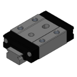 SSEBN, SSEBN-MX, SSE2BN, SSE2BN-MX, RSEBN, RSE2BN - Miniature Slide Guides With Dowel Holes Standard/Preload Advanced Class Selectable Type