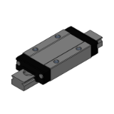 SSELBLZ, SSELBLZ-MX, SSEL2BLZ, SSEL2BLZ-MX - Miniature Slide Guides Long/Interchangeable, Small Clearance Standard L Configurable Type