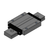 SSELBWML, SSEL2BWML, RSELBWML, RSEL2BWML, SSELBWML-MX, SSEL2BWML-MX - Miniature Slide Guides - Wide Rail Wide Long/Preload Advanced Class L Configurable Type