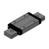 SSELBWZ, SSEL2BWZ - Miniature Slide Guides Wide Rail Long/Interchangeable, Small Clearance Standard Selectable Type