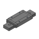 SSELBWLV, SSEL2BWLV - Miniature Linear Guides - Wide Rail - Long Blocks Light Preload - Precision Grade - Configurable