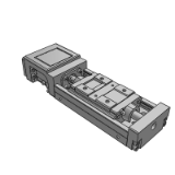 LX2602 / LX2605 / LX2610 -(G, MX, F, B, FB, GB, B-MX / P, PG, P-MX, PF, PB, PFB, PGB, PB-MX) - Single Axis Actuator LX26 Standard