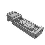 LX3005 / LX3010 -(G, MX, F, B, FB, GB, B-MX / P, PG, P-MX, PF, PB, PFB, PGB, PB-MX) - Single Axis Actuator LX30 Standard