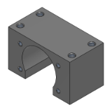 BNFB, BNFM, BNFR, BNFA - Brackets for Ball Screws Block H Dimension Selectable Type