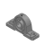 PDRM - Ball Bearing Units - Pillow Casting Housing Type -