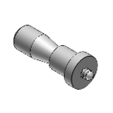 D-ATAN, D-ATDN, R-ATAN, R-ATDN, H-ATAN, H-ATDN - Locating Pins for Fixtures - Precision Grade, Shouldered - Set Screw - With Surface Treatment