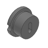 JBPE, JBPEM, JBE, JBEM, JBPES, JBES - Bushing For Locating Pins - Oval Shoulder Type