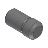 SL-SFPFNA, SH-SFPFNA, SHD-SFPFNA - Precision Cleaning Locating Pins - Large Flat Head - Threaded - P, L, B Configurable