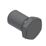 SL-SJPRFA, SH-SJPRFA, SHD-SJPRFA - Precision Cleaning Height Adjusting Pin Hex -Threaded- B Selectable and F Fixed