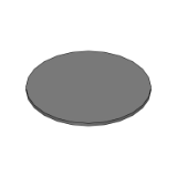 BFHAN - Sheet Metal Round Plates -BFHAN