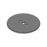 BFHB - Sheet Metal Round Plates - BFHB