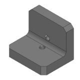 SL-LRAMW, SH-LRAMW, SHD-LRAMW - (Precision Cleaning) L-Shaped Angle Mounts - Two Center Holes