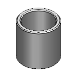 ACSC, ABSC, AMSC, AASC, SASC - Metal Collars -L Dimension Configurable/Precision Class-