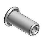 FTCLMC, FTCLMB, FTCLMM, FTCLMR, FTCMSH - Metal Collars - Flanged - Precision Grade, Dimension Configurable