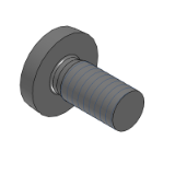 BDJSL - SUS316L Bind machine screw with cross hole