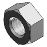 C-PPSN, C-PEKN - C-VALUE Plastic Nuts - Material: PPS / PEEK -