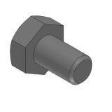 PCH, PCHW - Hex Plastic Bolt PC