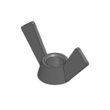 SL-CHNS,SH-CHNS,SHD-CHNS - (Precision Cleaning) Wing Nuts