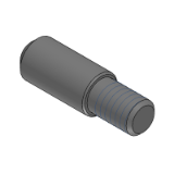 SL-LRLBF, SH-LRLBF,SHD-LRLBF - Precision Cleaning Thumb Screws - Long Knurled Head, Configurable Length