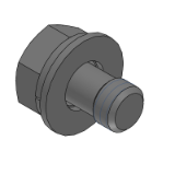 XSETS - Cross Recessed Hex Upset Screw With Washers