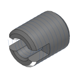 SL-ENTS,SH-ENTS,SHD-ENTS - Inserts - Threaded, Slotted, Self-Tapping