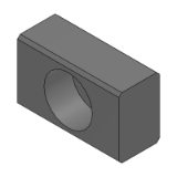 SL-KEDSZ, SH-KEDSZ, SHD-KEDSZ - Precision Cleaning Parallel Keys - Centered Counterbore Type - Flat