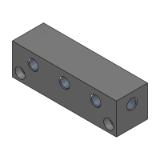 BMSN, BMSNA - Manifold Blocks - Pneumatic