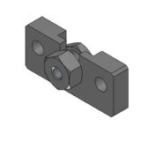 C-FJRHA - Economy Floating Joints - Quick Connection, Cylinder Connector and Holder Set