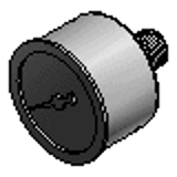 C-MSPGN - C-VALUE Pressure Gauge - Embedded Type Pressure Table