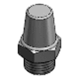 C-MSSL - 消声器 - 加长型金属消声器 -