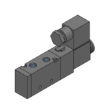 E-SP4V - Economy 5Port Pilot Solenoid Valve