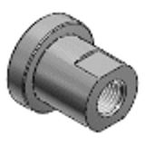 FJCN, FJCNS, FJCNSS - Floating Joints - Cylinder Connector - Female Thread Type - Standard - L Dimension Standard