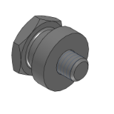 FJTMF, FJNMF - Floating Joints - Separate Male Thread Type - F Dimension Specified Type