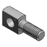 HGBBL - Hinge Bolt - Male Thread Standard Type - Left-Hand Thread