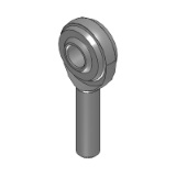 PHSOSM,PHSOSLM - Rod End Bearing (STAINLESS OIL FREE) - Standard Type (Threaded Type)