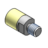 RSHEMH, RSHEMS - Small Diameter Pushers -Threaded Round-