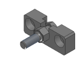 SL-FJDHASS - Precision Cleaning Floating Joints - Quick Connection Type - Cylinder Connector and Holder Set