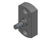 SL-FJMCCSS - Precision Cleaning Floating Connectors - Extra Short Type, Threaded