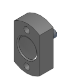 SL-FJMCSS - Precision Cleaning Floating Joints - Mount Flange, Cylinder Connector (Male Thread) Set