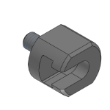 SL-FJMHS - Precision Cleaning Floating Joints - T Groove Type - Male Thread