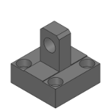 SL-HGCNS, SH-HGCNS, SHD-HGCNS - Precision Cleaning Hinger Base - Center Fulcrum Type - Convex Type